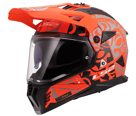 MX702 PIONEER II RANGI Matt Orange